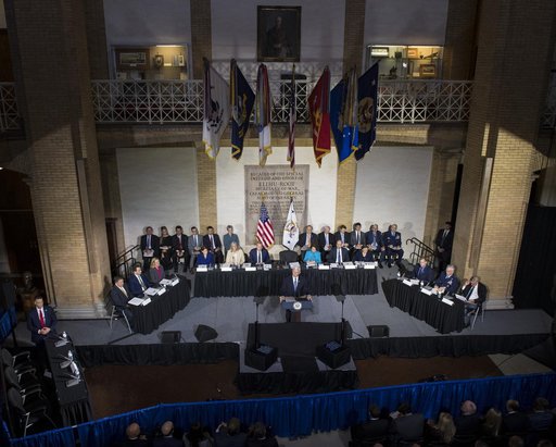 National Space Council Meeting
