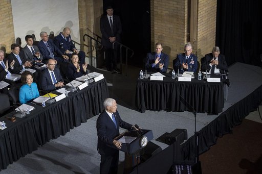 National Space Council Meeting