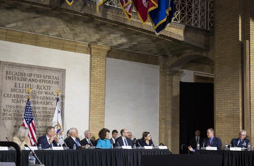 National Space Council Meeting