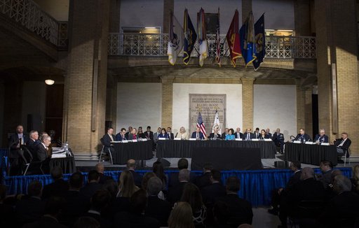 National Space Council Meeting