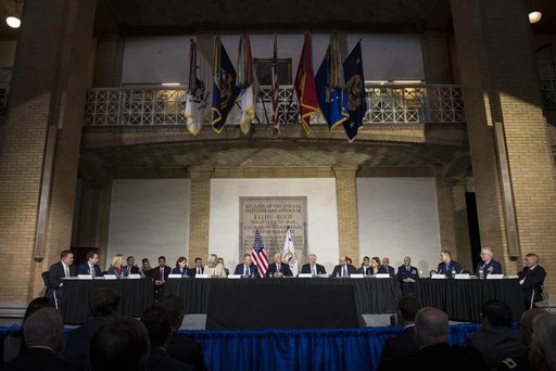 National Space Council Meeting