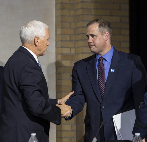 National Space Council Meeting