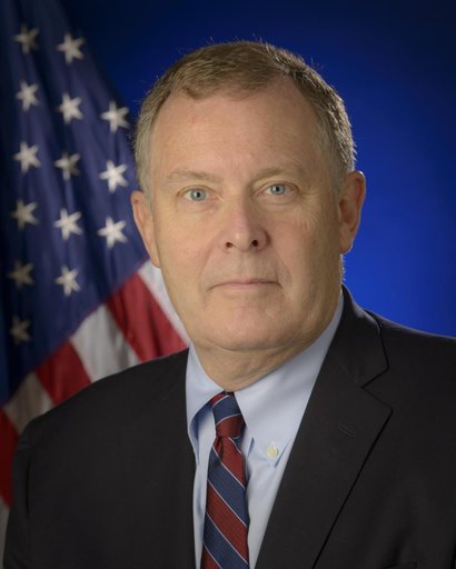 NASA Deputy Administrator Jim Morhard Official Portrait