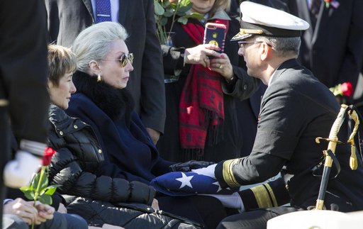 Alan Bean Interment