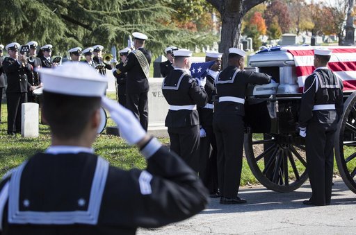 Alan Bean Interment