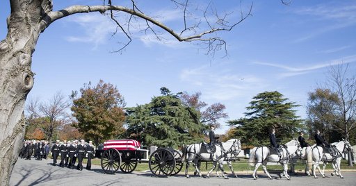 Alan Bean Interment