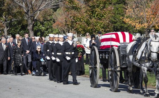 Alan Bean Interment