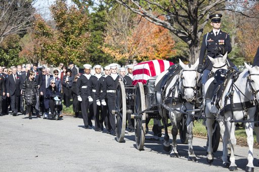 Alan Bean Interment