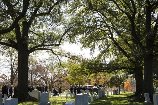 Alan Bean Interment