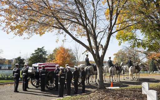 Alan Bean Interment