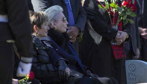 Alan Bean Interment