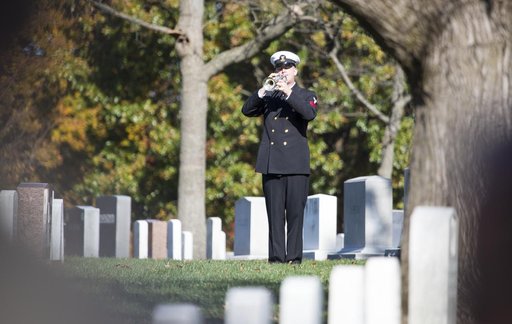 Alan Bean Interment