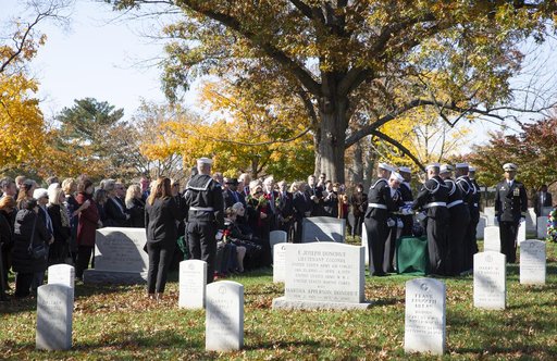 Alan Bean Interment