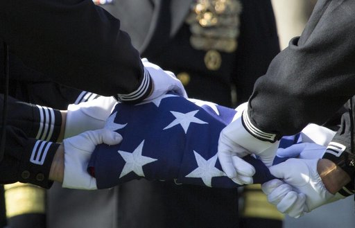 Alan Bean Interment
