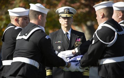 Alan Bean Interment