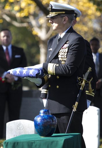 Alan Bean Interment