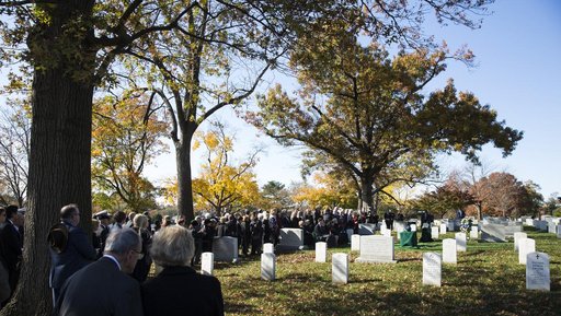 Alan Bean Interment
