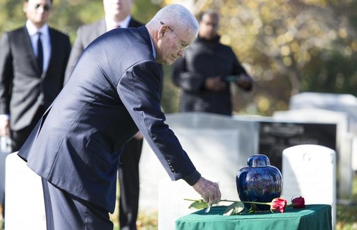 Alan Bean Interment
