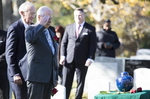 Alan Bean Interment
