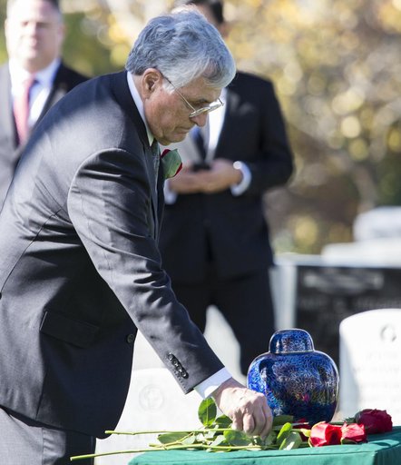 Alan Bean Interment