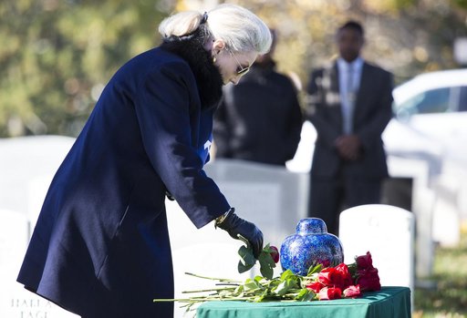 Alan Bean Interment