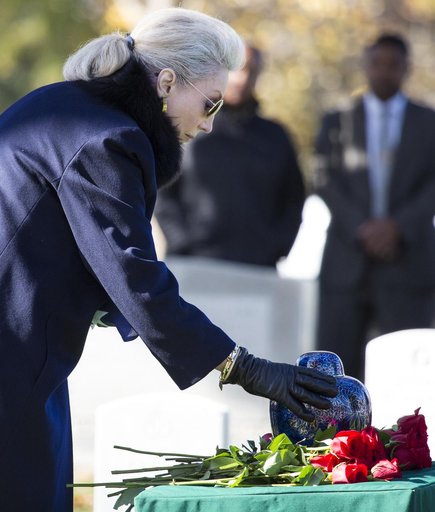 Alan Bean Interment