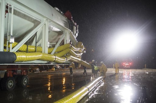 Northrop Grumman Antares CRS-10 Rollout