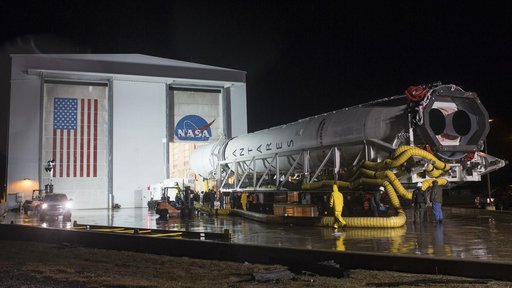 Northrop Grumman Antares CRS-10 Rollout