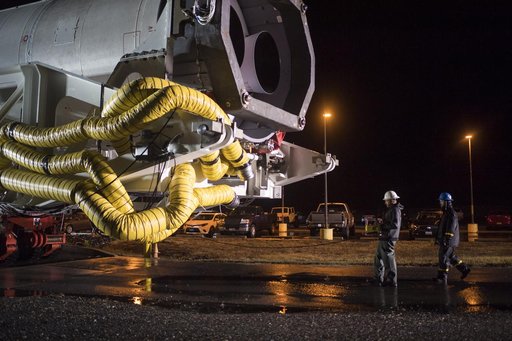 Northrop Grumman Antares CRS-10 Rollout