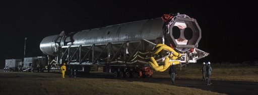 Northrop Grumman Antares CRS-10 Rollout