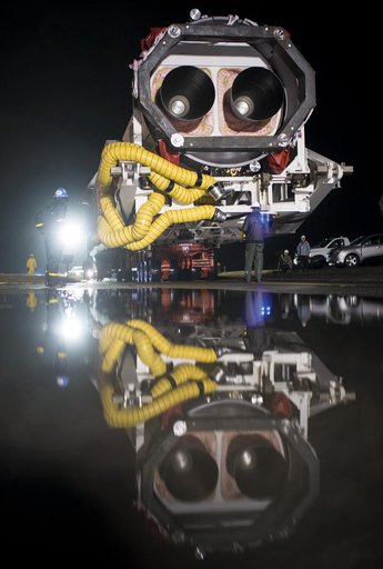 Northrop Grumman Antares CRS-10 Rollout