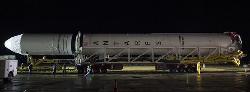Northrop Grumman Antares CRS-10 Rollout