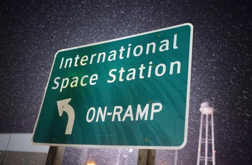 Northrop Grumman Antares CRS-10 Rollout