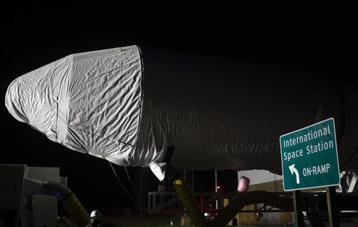 Northrop Grumman Antares CRS-10 Rollout