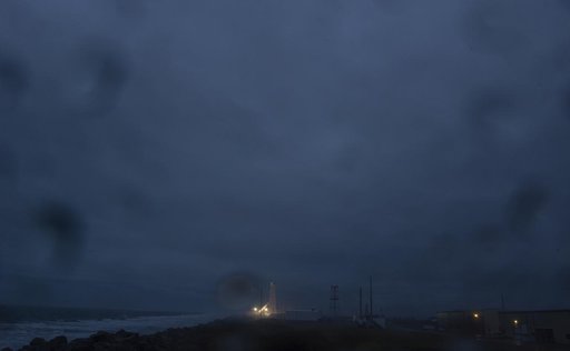 Northrop Grumman Antares CRS-10 Rollout