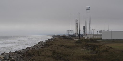 Northrop Grumman Antares CRS-10 Rollout