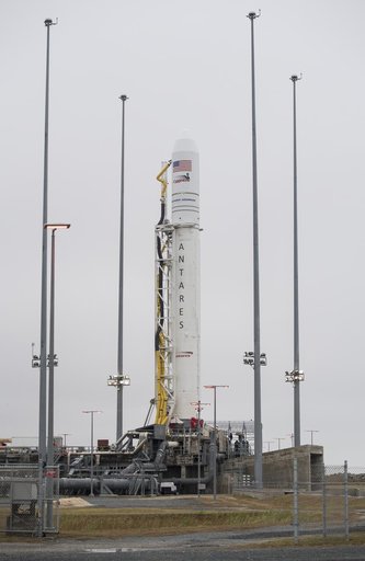 Northrop Grumman Antares CRS-10 Rollout