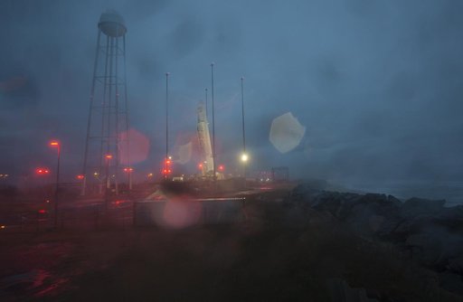 Northrop Grumman Antares CRS-10 Rollout