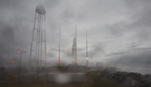 Northrop Grumman Antares CRS-10 Rollout