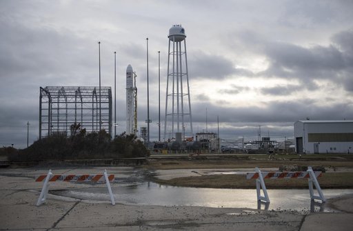 Northrop Grumman Antares CRS-10 Rollout