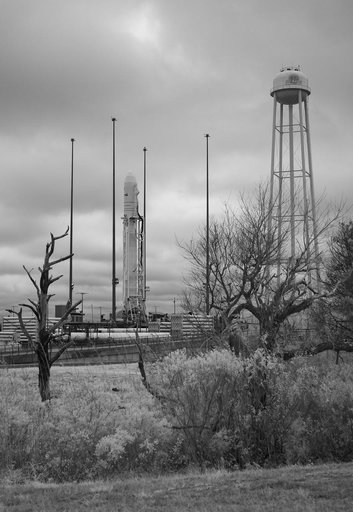 Northrop Grumman Antares CRS-10 Rollout