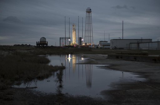 Northrop Grumman Antares CRS-10 Rollout