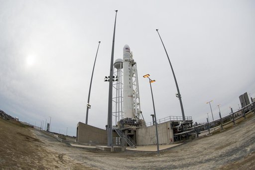 Northrop Grumman Antares CRS-10