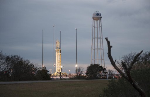Northrop Grumman Antares CRS-10