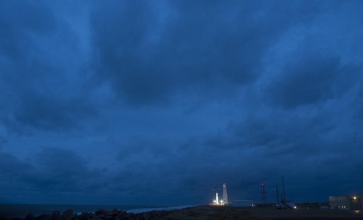 Northrop Grumman Antares CRS-10