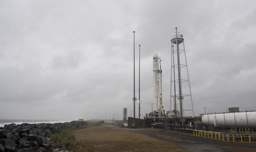 Northrop Grumman Antares CRS-10
