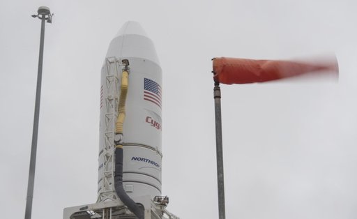 Northrop Grumman Antares CRS-10