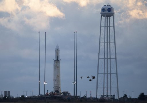 Northrop Grumman Antares CRS-10