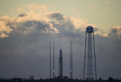 Northrop Grumman Antares CRS-10