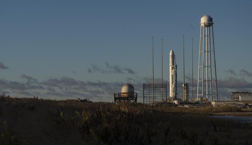 Northrop Grumman Antares CRS-10